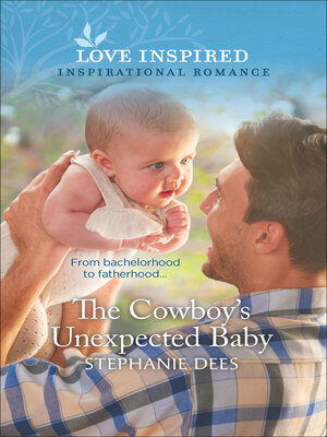 cover image of The Cowboy's Unexpected Baby